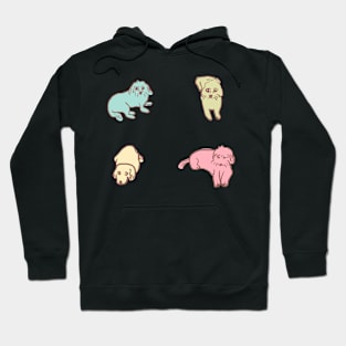 Dog Illustration Hoodie